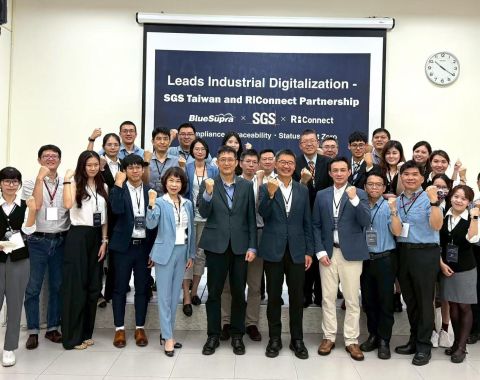 SGS Taiwan, RiConnect Lead Asset Management Digitalisation